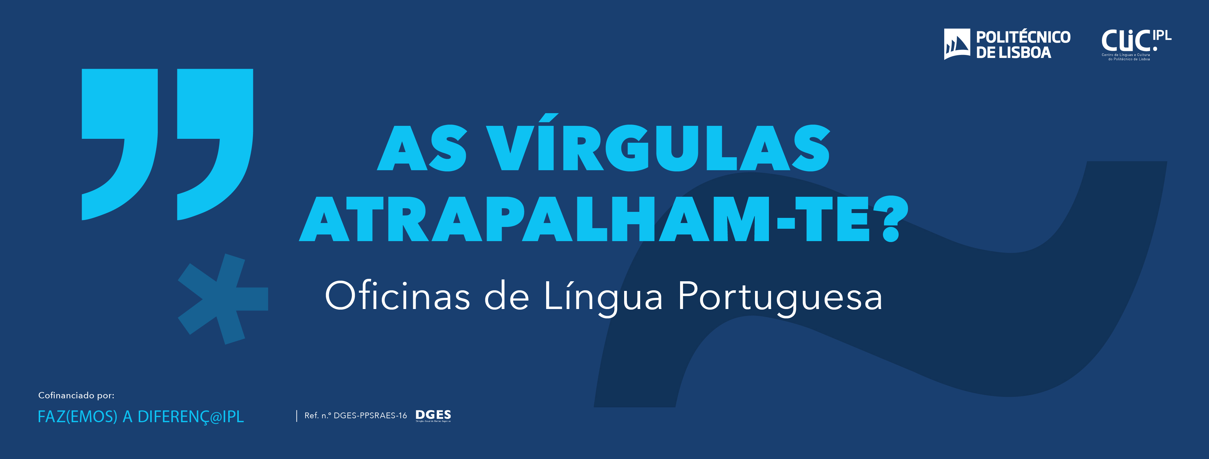 As vírgulas atrapalham-te? Tens dúvidas se sabes citar ou estás a plagiar?