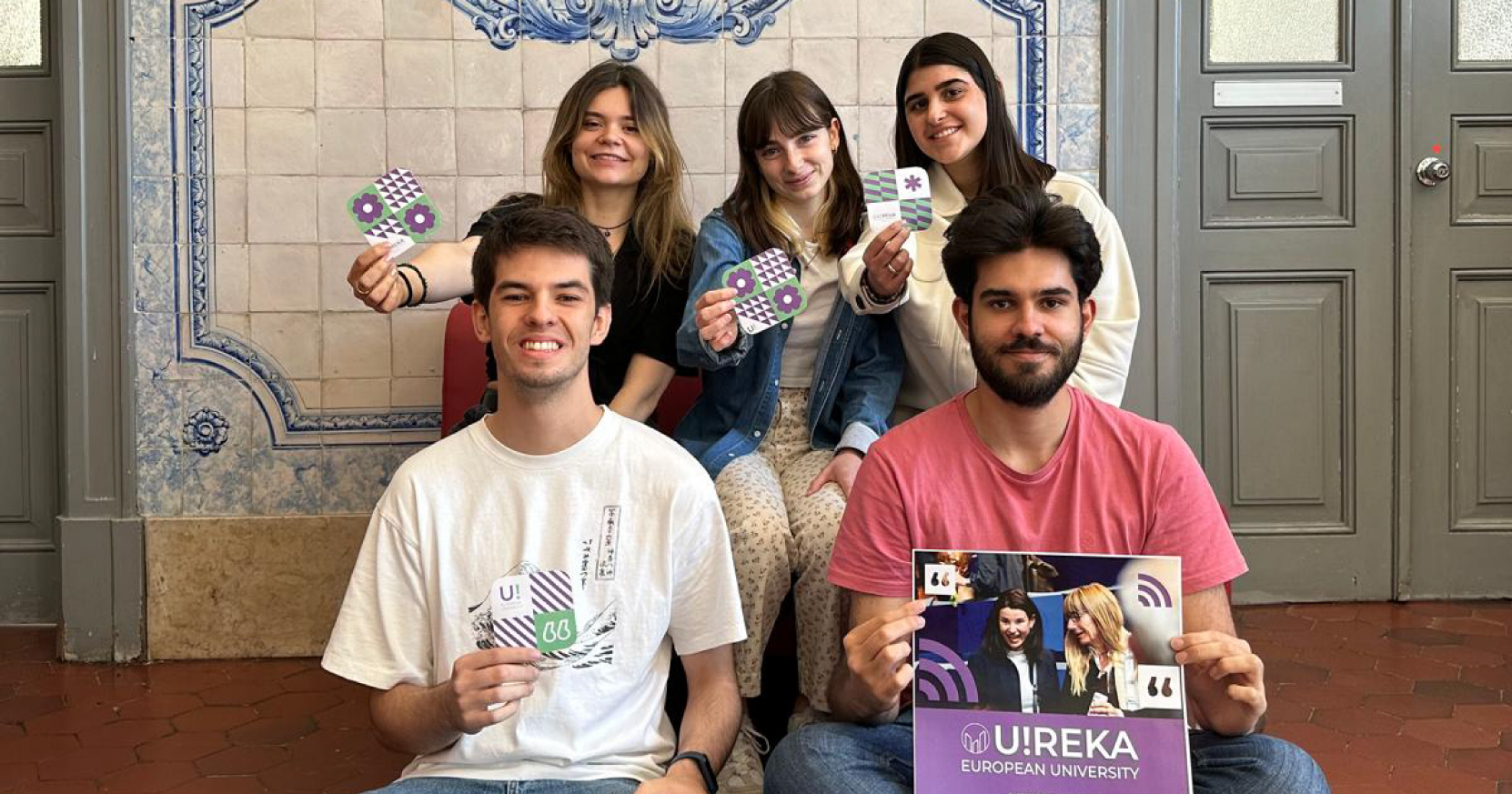 alunos da eselx criam design para Ureka European University