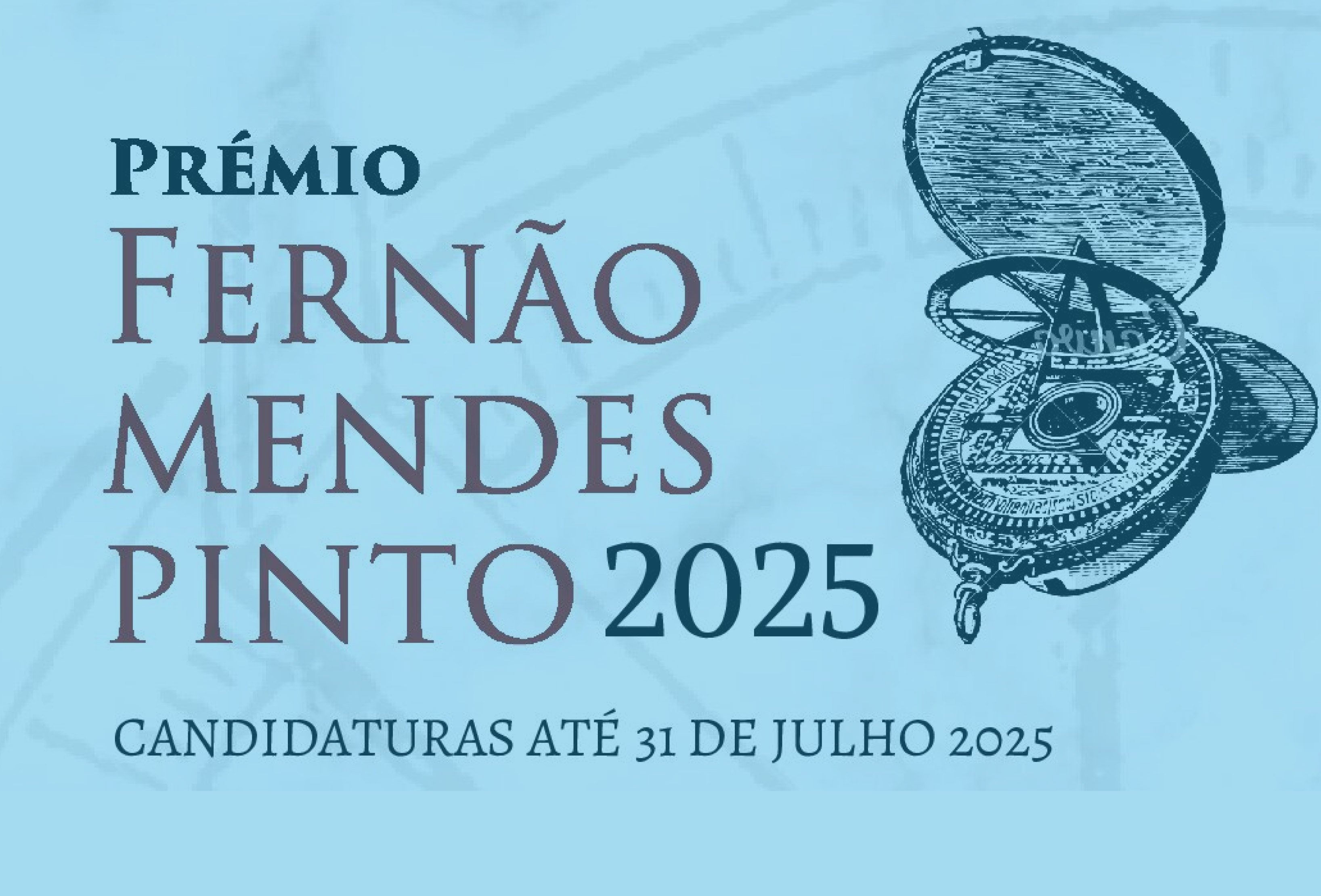 capa ilusytrativa da candidatura ao premio fernão mendes pinto - 2025