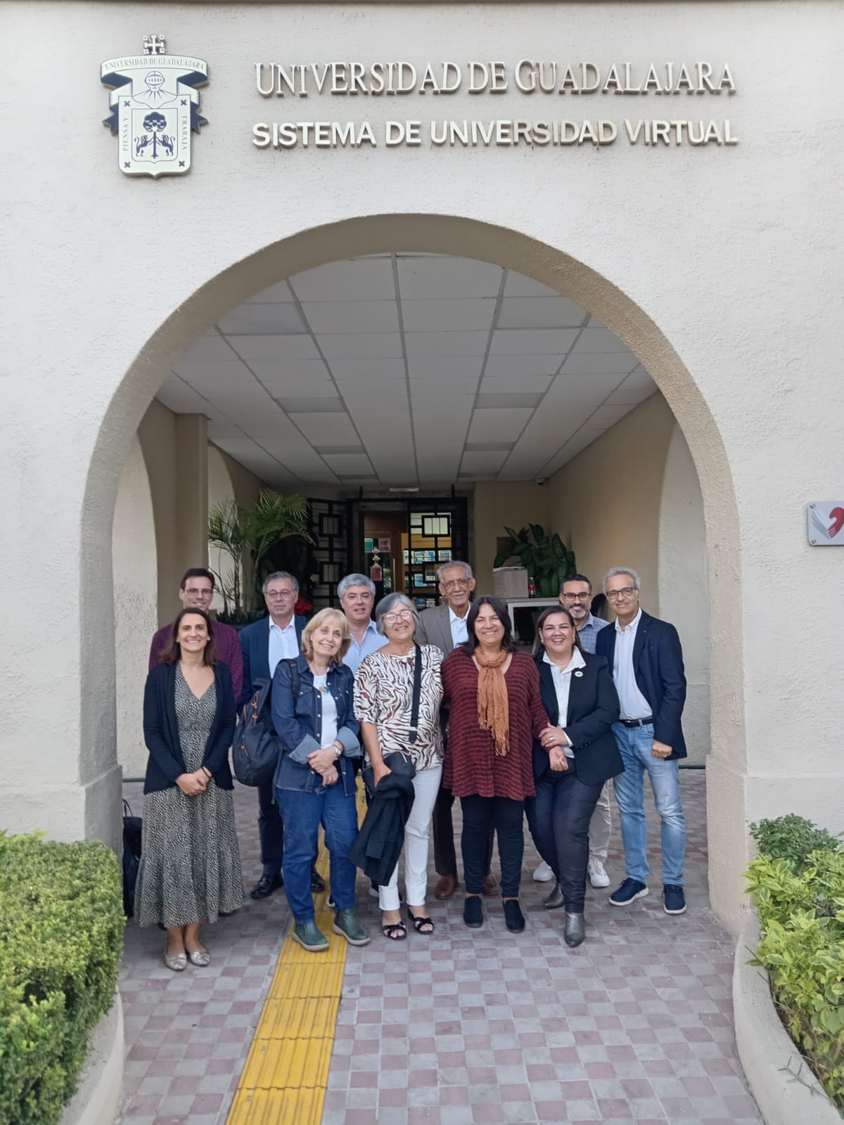 Politécnico de Lisboa visita Universidade Guadalajara, no México