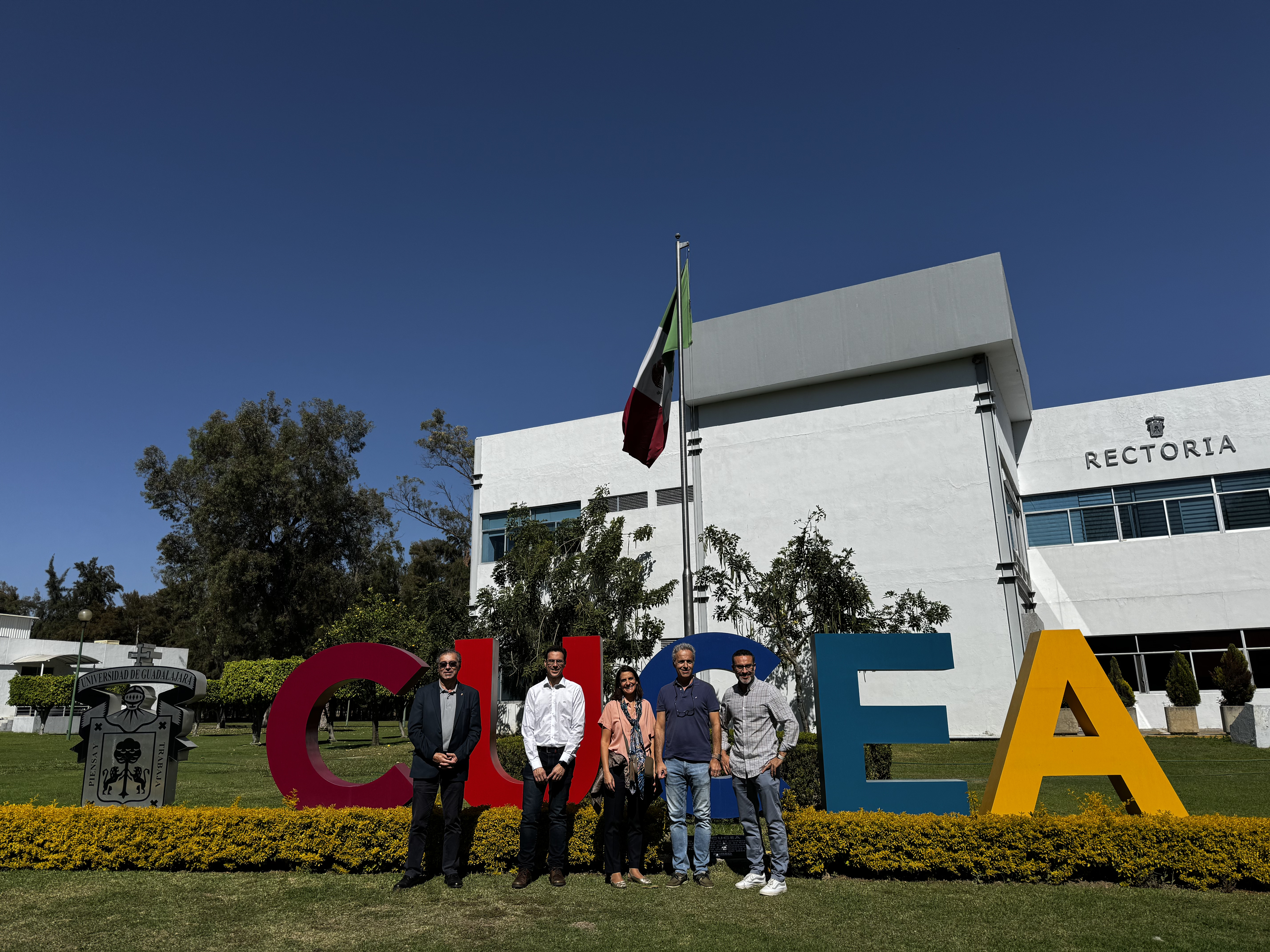 IPL visita Universidade de Guadalajara - 2024