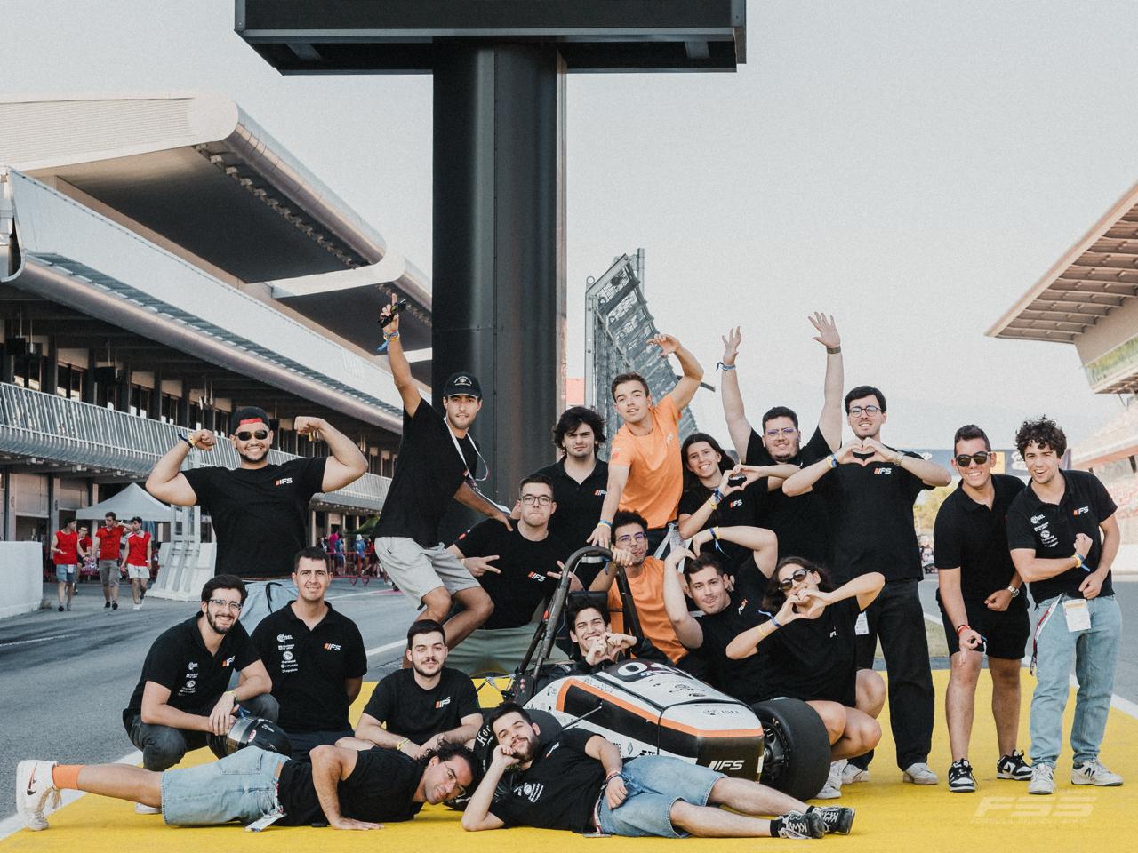 Equipa do Formula Student - 2024