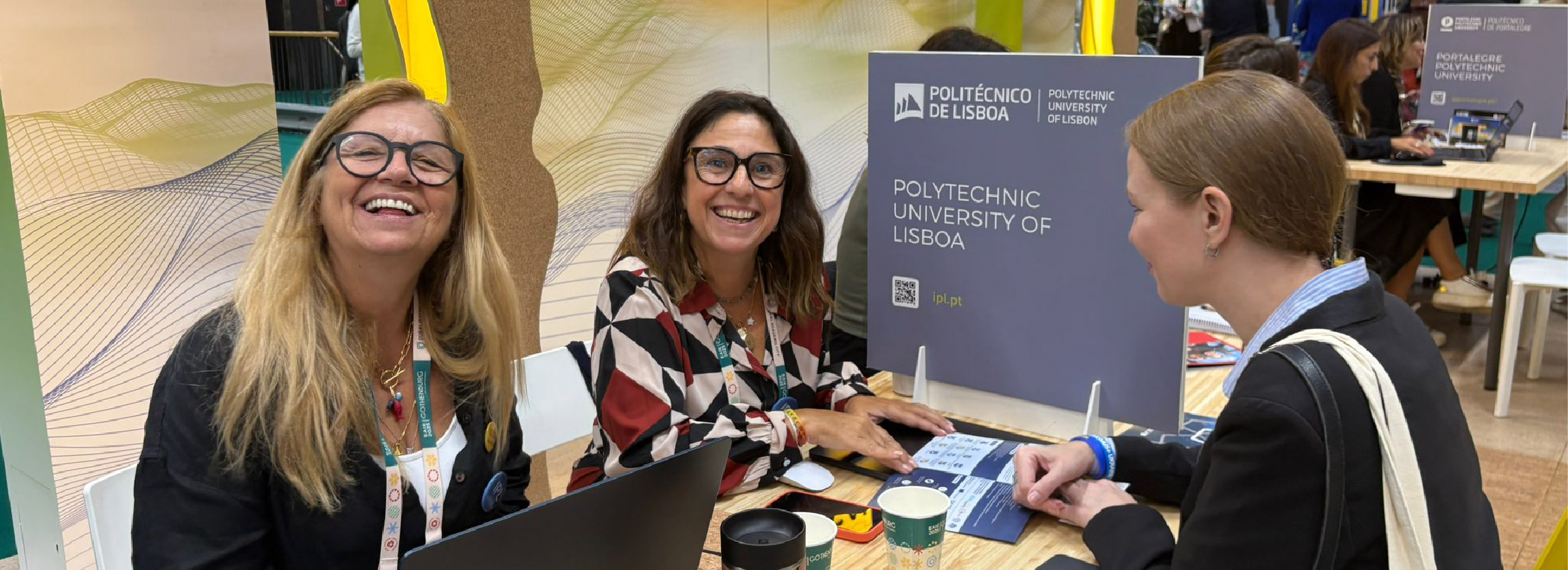 Vice-presidentes do IPL na EAIE