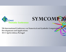 SYMCOMP 2025 - capa do evento - ISEL