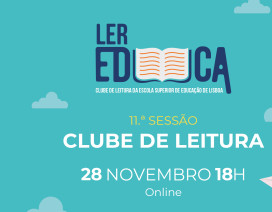 clube de leitura - eselx