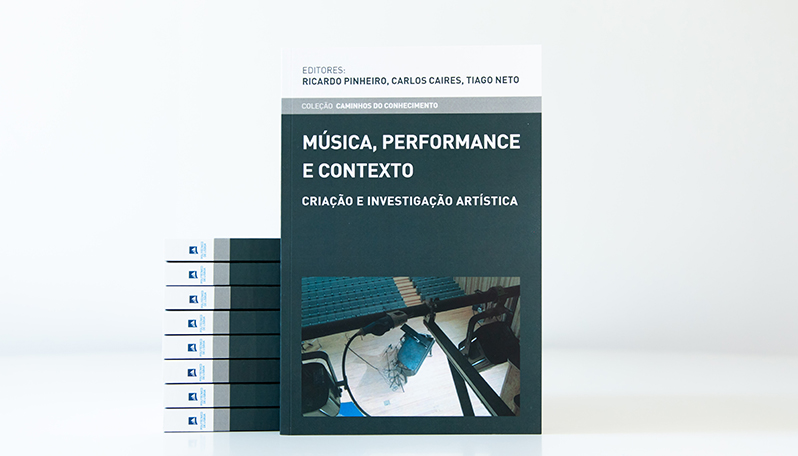 capa do livro musica, performance e contexto - esml