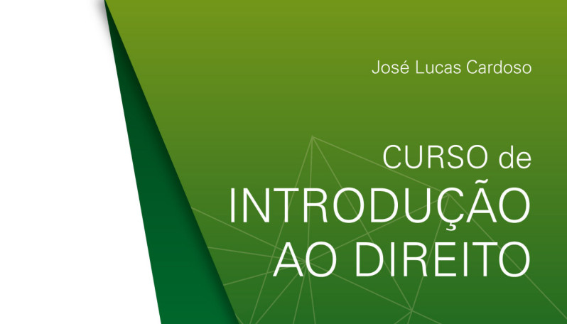 curso de introdução ao direito