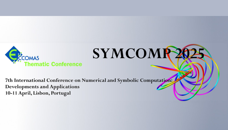 SYMCOMP 2025 - capa do evento - ISEL