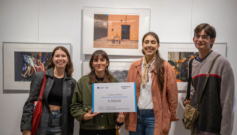 Participantes da 5.ª Concurso de Fotografia #Erasmusdays 2024