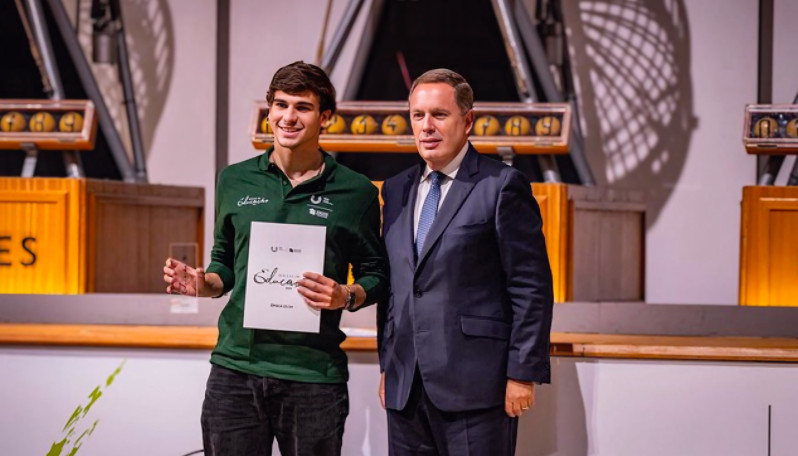 Estudante do IPL distinguido com Bolsa de Educação Jogos Santa Casa