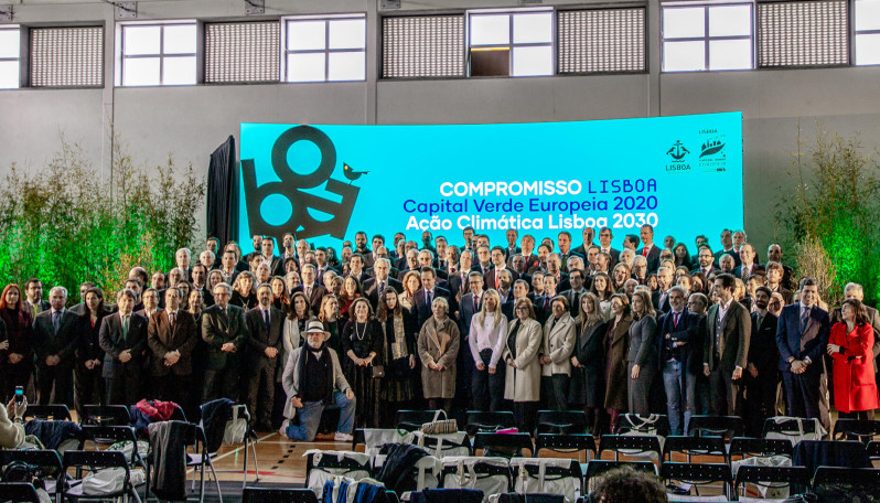 Politécnico de Lisboa assume compromisso Lisboa Capital Verde Europeia 2020