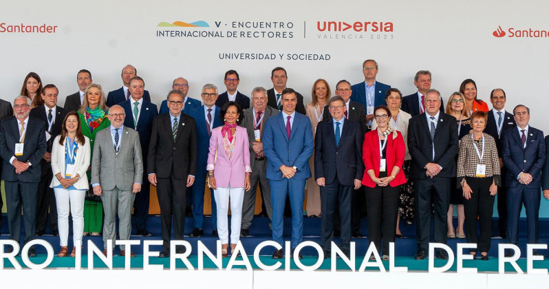 IPL no V Encontro Internacional de Reitores Universia