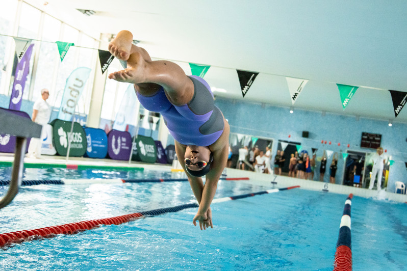 Foto de Carolina viana na categoria 400m Livres (Feminino) - 1 lugar 