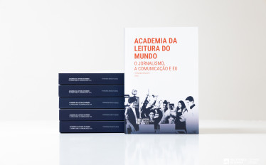 Livro Academia da Leitura do Mundo - o jornalismo, a comunicação e eu