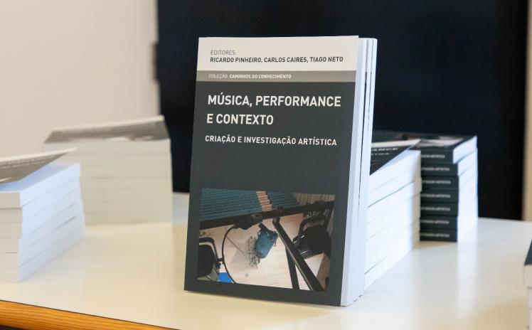 Lançamento do livro "Música, Performance e Contexto" ESML